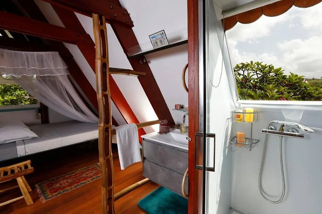 La Baignoire Sur Le Toit 7 A 8 Personnes Villa La Trinité Martinique