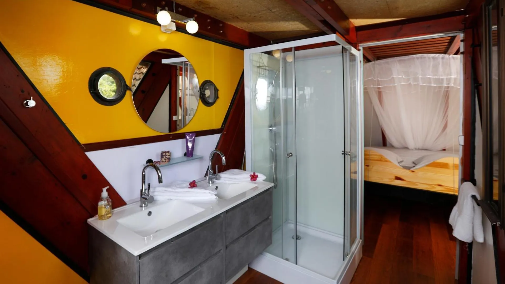 La Baignoire Sur Le Toit 7 A 8 Personnes Villa La Trinité 0*,  Martinique