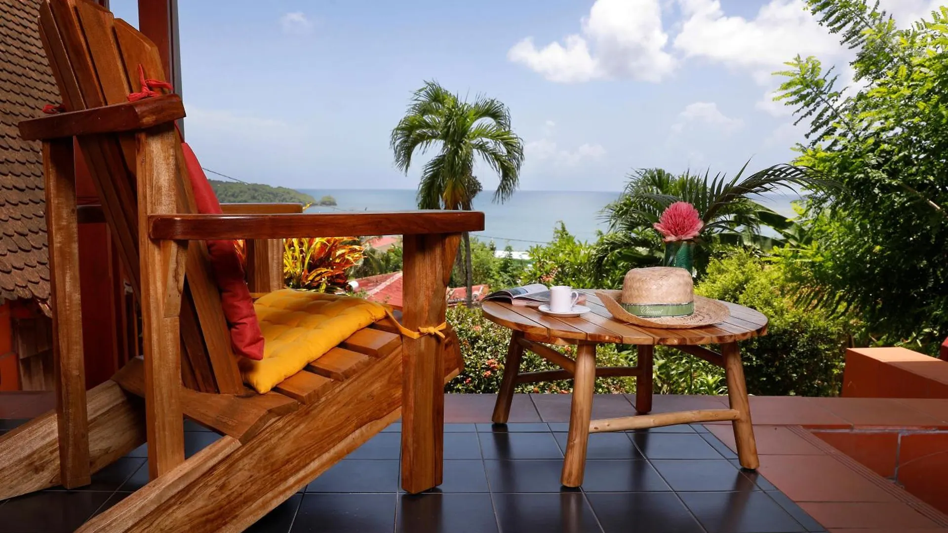 La Baignoire Sur Le Toit 7 A 8 Personnes Villa La Trinité 0*,  Martinique