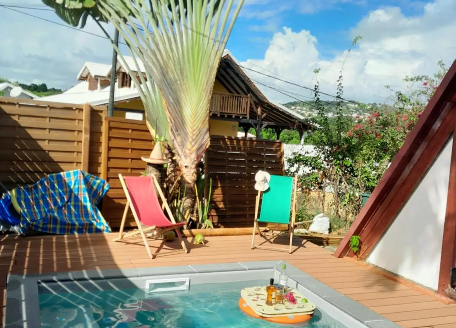 La Baignoire Sur Le Toit 7 A 8 Personnes Villa La Trinité