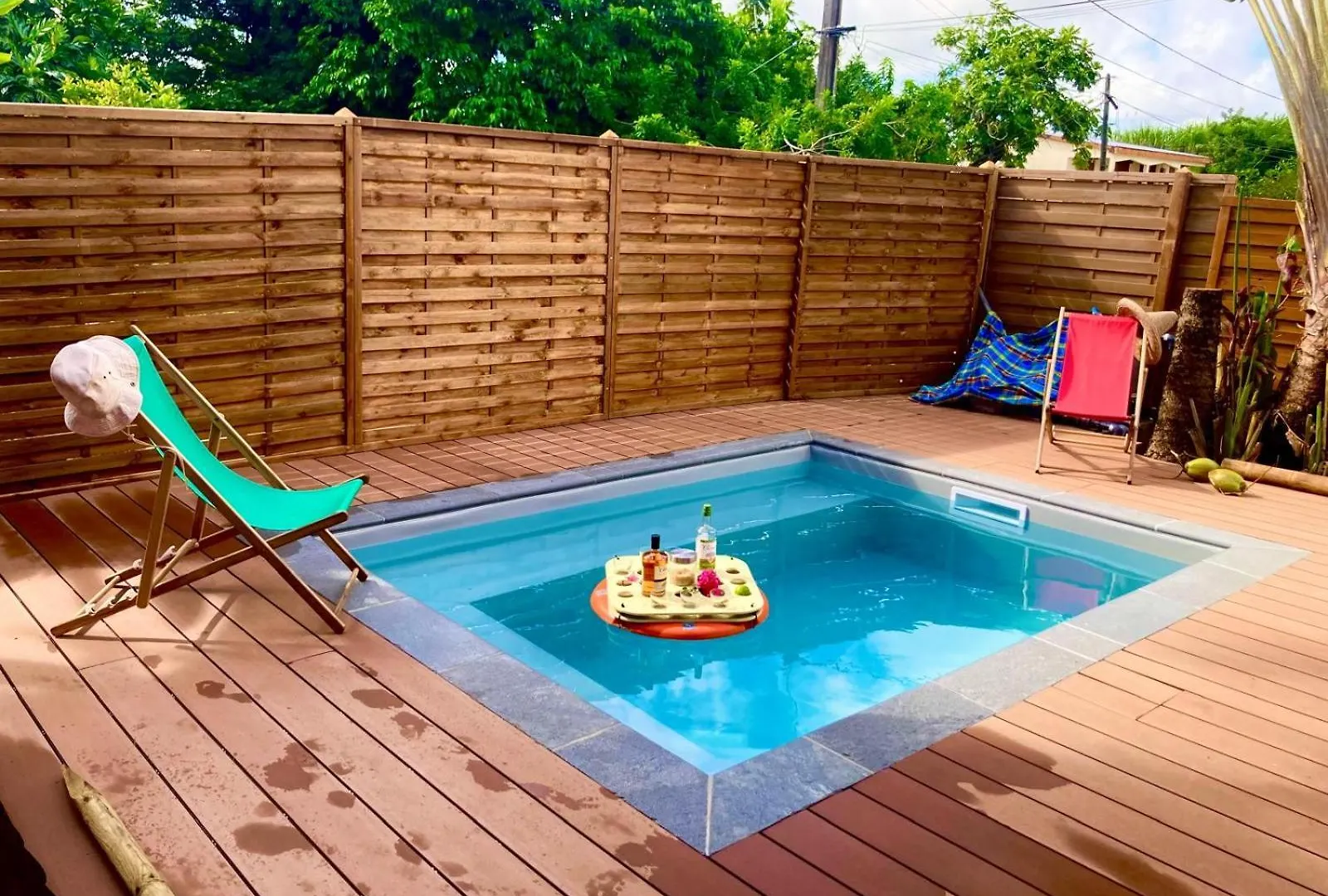 La Baignoire Sur Le Toit 7 A 8 Personnes Villa La Trinité