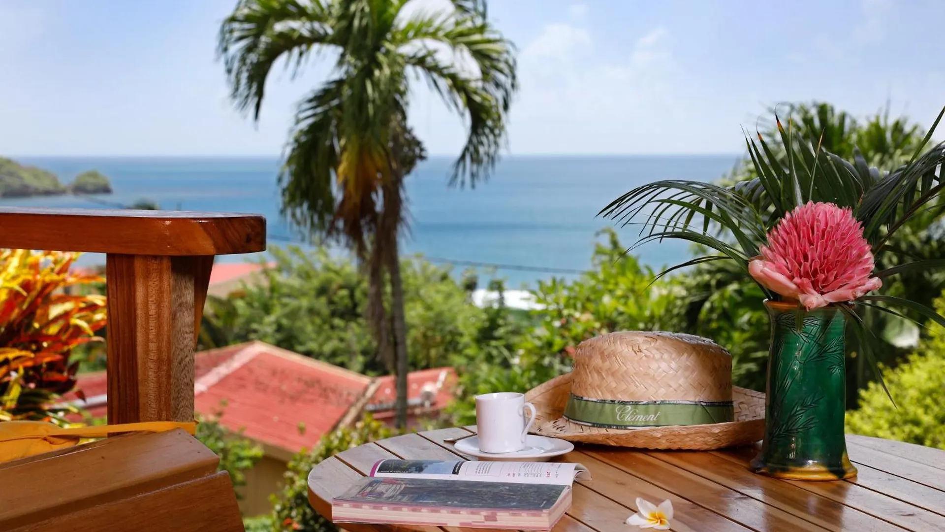 La Baignoire Sur Le Toit 7 A 8 Personnes Villa La Trinité Martinique